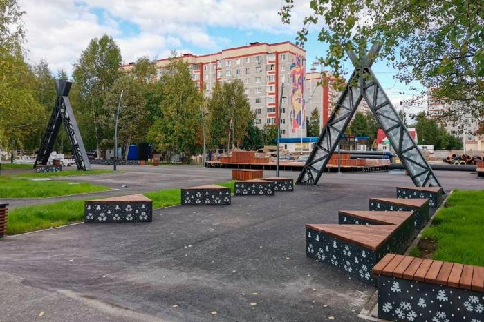 Центральная площадь одного из городов Югры (и это не Сургут) получила признание в Минстрое