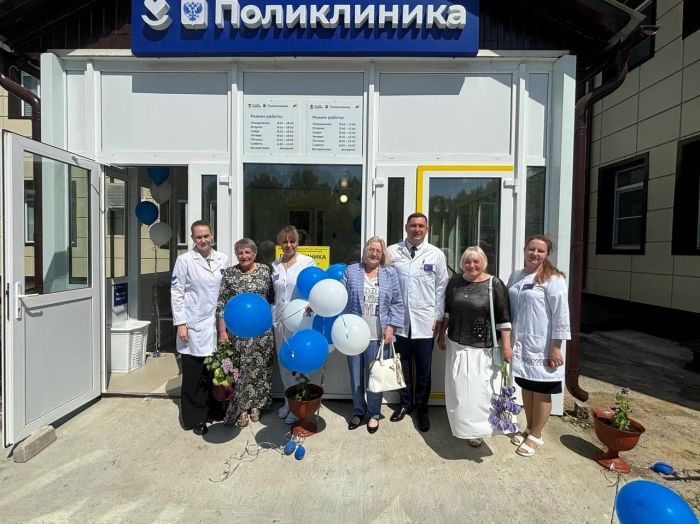 ​В Тюменской области после капитального ремонта открыто сельское медучреждение