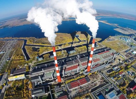 Отопительный сезон у Сургутской ГРЭС-1 был короче, чем в прошлом году, но заметно интенсивнее