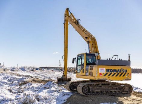 Объем незавершенного строительства в Сургуте за три года вырос более чем вдвое