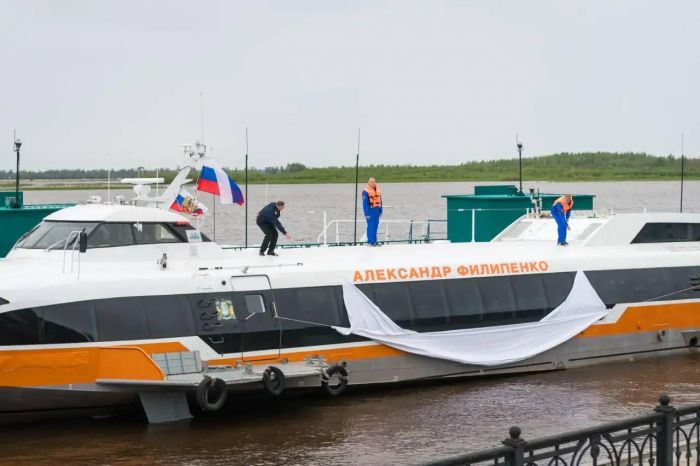По рекам Югры будет ходить «Александр Филипенко»