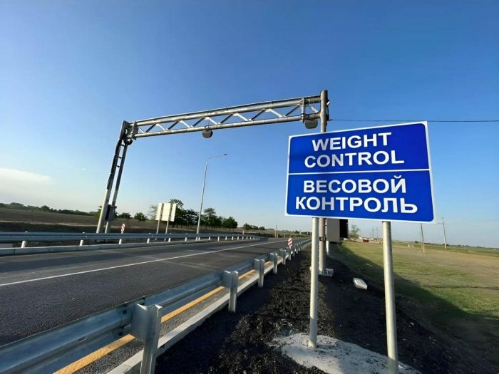 Новые пункты весового контроля возле второго моста через Обь возле Сургута уже работают — пока без штрафов