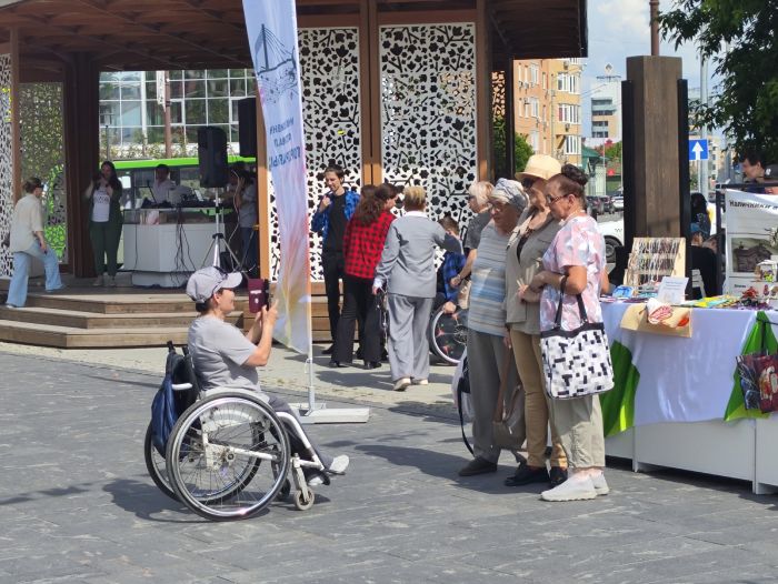 ​В Тюмени прошел инклюзивный фестиваль #Городравных2026