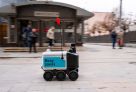 ​Тюмень станет первым городом Сибири, где продукты будут доставлять роботы