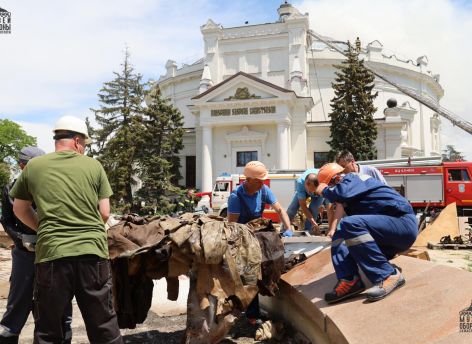 Югорчане смогут увидеть восстановление панорамы «Оборона Севастополя»