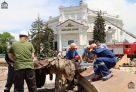 ​Югорчане смогут увидеть восстановление панорамы «Оборона Севастополя»