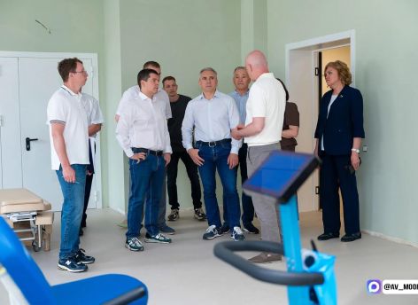 В Тюменской области реконструируют санаторий по программе «Сотрудничество»