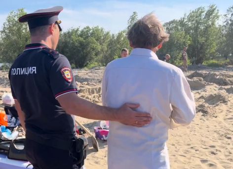 Полиция забрала депутата Сургута Евгения Барсова с карьера возле аэродрома «Боровая»