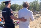 ​Полиция забрала депутата Сургута Евгения Барсова с карьера возле аэродрома «Боровая»