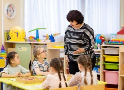 В российских детсадах с сентября изменят подход к занятиям и оформлению помещений