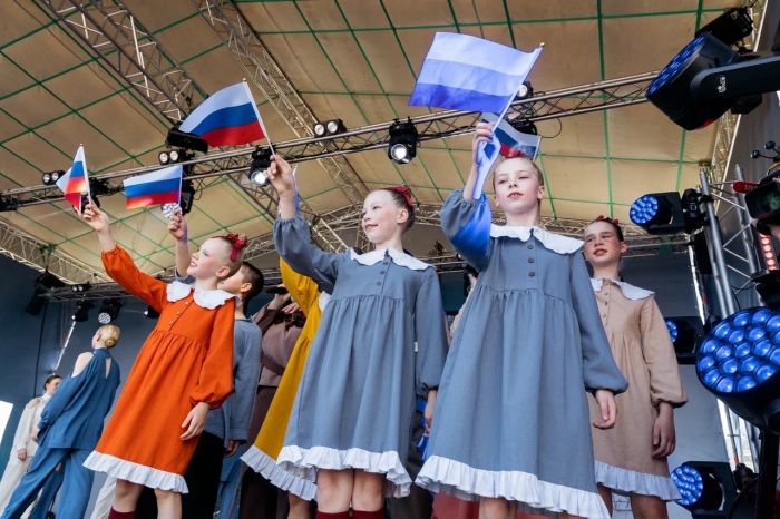 Сургут отпраздновал двойной праздник — День города и День России