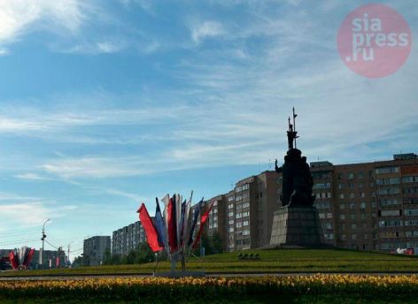 В Сургуте частично перекроют движение у памятника основателям города до 5 июля