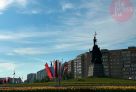 ​В Сургуте частично перекроют движение у памятника основателям города до 5 июля