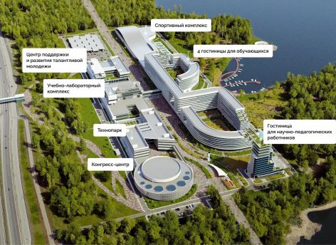 Второй этап строительства тюменского кампуса стартует в июле