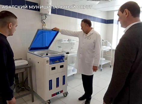 Народные комиссии проверили новый ФАП в Викуловском округе и больницу в Абатском