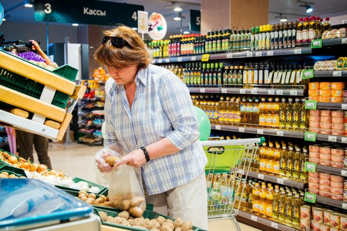 ​Инфляция в России за неделю замедлилась до 0,22%