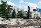 ​Благоустройство площади Борцом Революции Тюмени завершат осенью