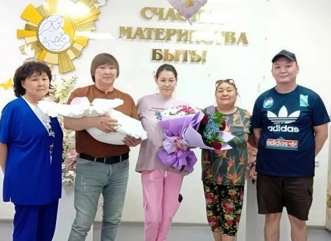 В Югре родилась девочка с именем Россия