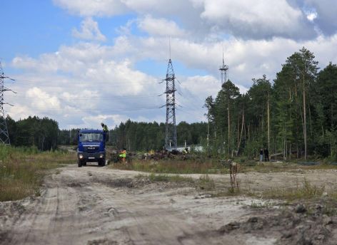 Сургутские власти возобновили строительство дороги вокруг ГРЭС-2