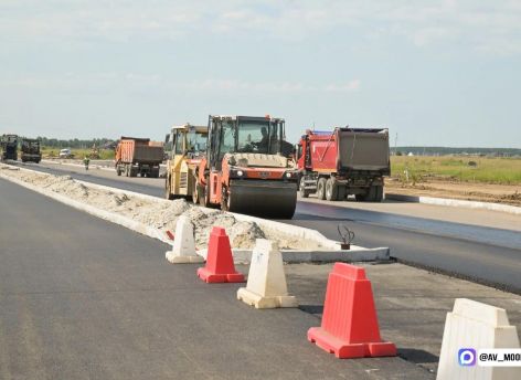 В Тюменской области выполнили треть годового плана ремонта дорог