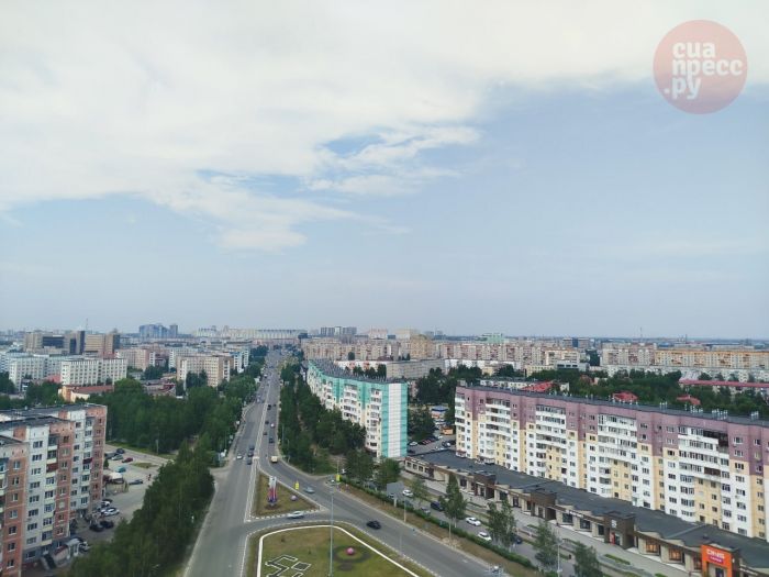 ​В пяти панельках Сургута начался капремонт крыш