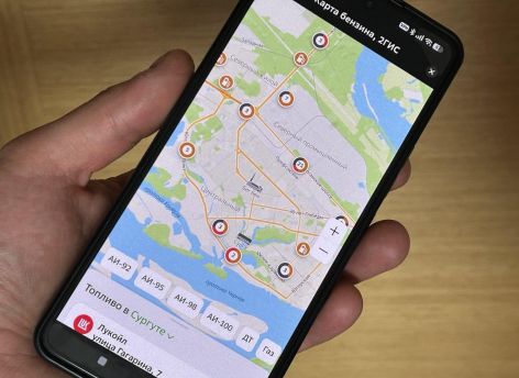 Где есть бензин? В Сургуте заработала онлайн-карта заправок