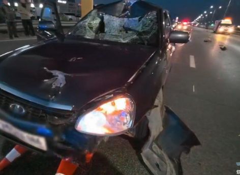 На Югорском тракте в Сургуте погиб дорожный рабочий