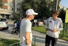 ​Волонтеры провели акцию «Трезвый двор» в 11 муниципалитетах Тюменской области