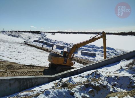 Готова почти на 83%, но не открыта: что мешает запустить набережную Кривули в Сургуте
