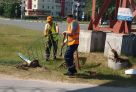 ​В Сургуте продолжается снос заборов