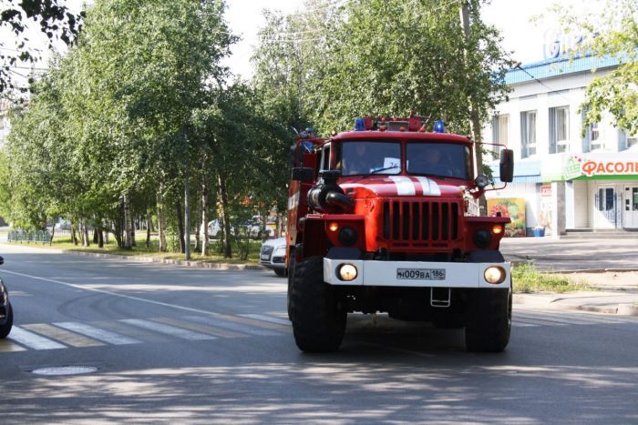 ​За полгода в пожарах в Югре погибли 36 человек