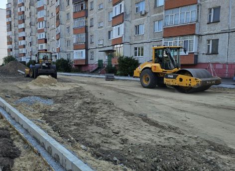 В Сургуте до 31 сентября отремонтируют десять дворов