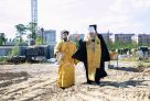 ​На Югорском тракте в Сургуте строится храм святого князя Владимира