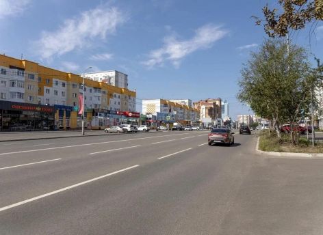 Ремонт проспекта Ленина в Сургуте вышел на финишную прямую