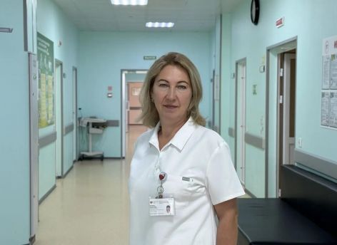 Медсестра из Сургута вернула к жизни 86-летнего отца