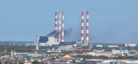​Правительство Югры: причиной дыма в районе ГРЭС-2 в Сургуте стало возгорание кровли