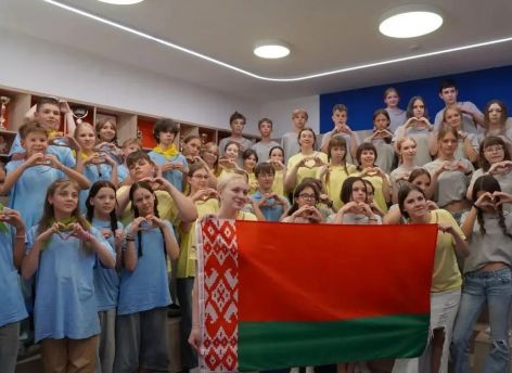 «Мост дружбы» соединил детские лагеря Тюменской области и Беларуси