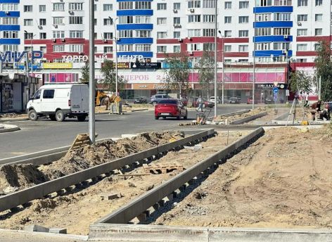 Проезд Мунарева в Сургуте обещают полностью привести в порядок к концу сентября