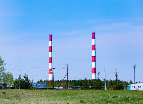 Сургутскую ГРЭС-1 готовят к новому отопительному сезону