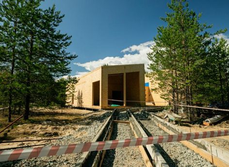 В музее «Барсова гора» в Сургутском районе к осени построят конгресс-холл для международных форумов