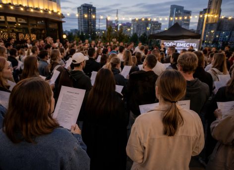 Триста голосов в унисон: в Сургуте впервые пройдет интерактивный хор