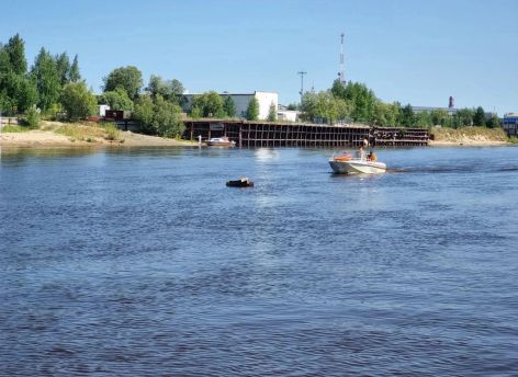 На Оби в Сургутском районе утонул мужчина