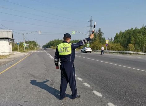 В Югре продолжаются массовые проверки водителей