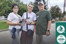 ​«Бабушки особого назначения» раздали прохожим 80 памяток по кибербезопасности в Тюмени