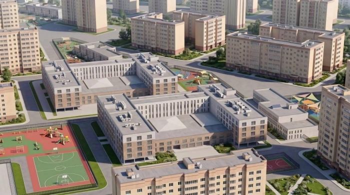 В 30-м микрорайоне Сургута планируется построить две одинаковые школы на 3 тысячи мест
