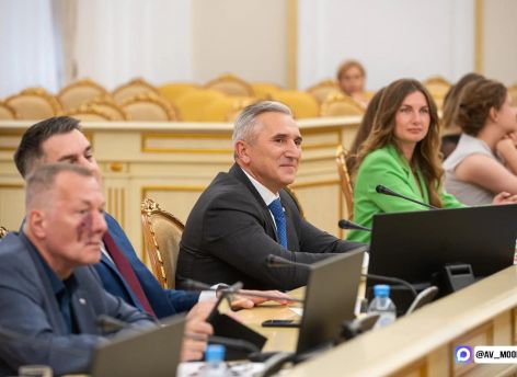 Александр Моор назвал приоритеты Тюменской области на 2027 год