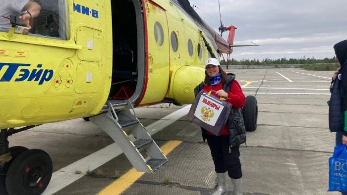 С конца августа в Югре начнут голосовать вахтовики и жители труднодоступных территорий