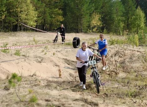 Молодые сотрудники предприятий Сургута устроили гонку за «Кубок корпораций»