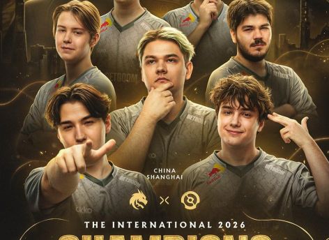 ​Трижды чемпионы: Team Spirit снова выиграла The International