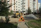 В Сургуте на финишную прямую выходит ремонт десяти дворов